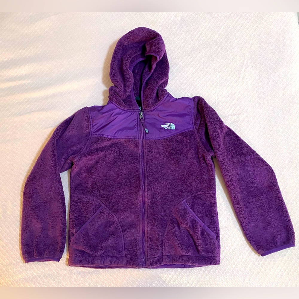 Super cozy North Face Oso size 14/16 EUC deep plum